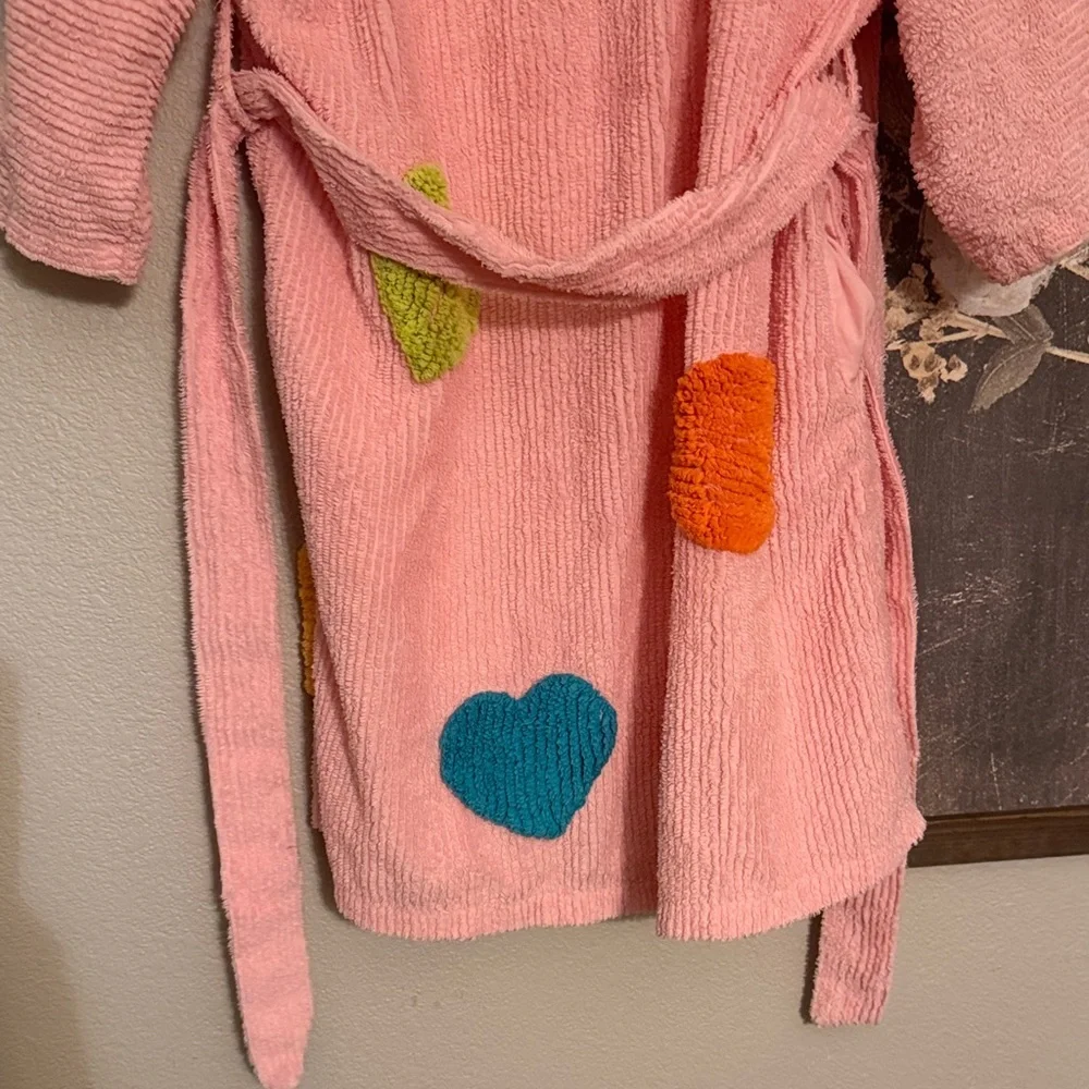 VTG hot hearts canyon group Colorful Women's Robe 90’s - Picture 9 of 9
